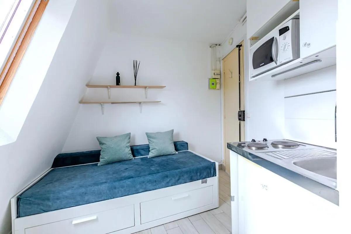 Apartment Petit Studio 16Eme Arrondissement - Boulogne Paris France